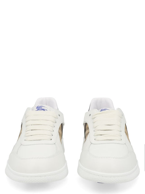 Burberry SNEAKER "TERRACE" CON DETTAGLI CHECK