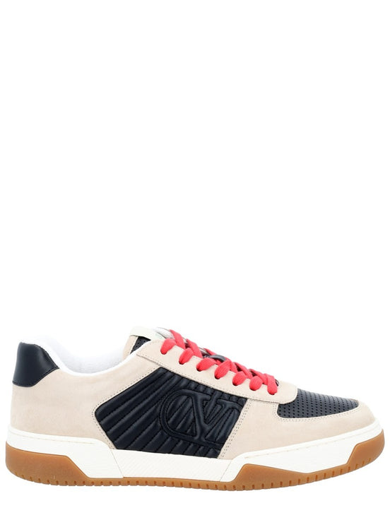 SNEAKER WITH LOGO