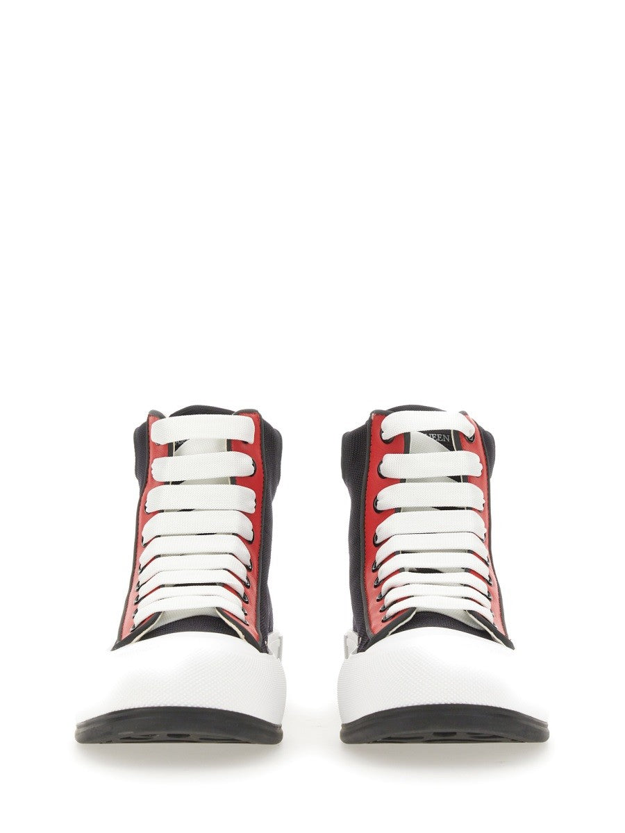 SNEAKER WITH LOGO
