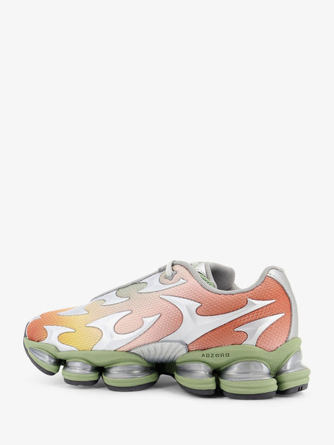 Technical fabric 20006 sneakers with lateral logo
