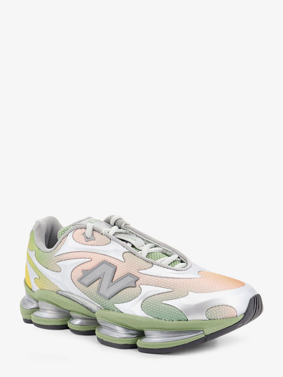 Technical fabric 20006 sneakers with lateral logo