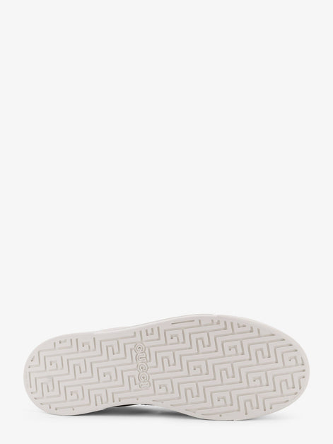 Gucci Sneakers ace in pelle con banda web laterale