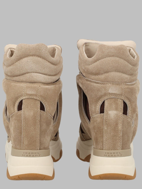 Isabel Marant Sneakers "Balskee" Con Zeppa