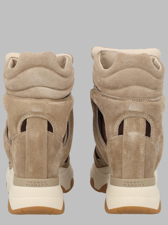 Isabel Marant Sneakers "Balskee" Con Zeppa
