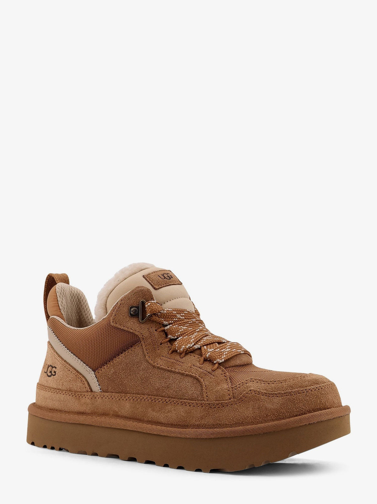 Ugg Sneakers Lowmel in suede and nylon