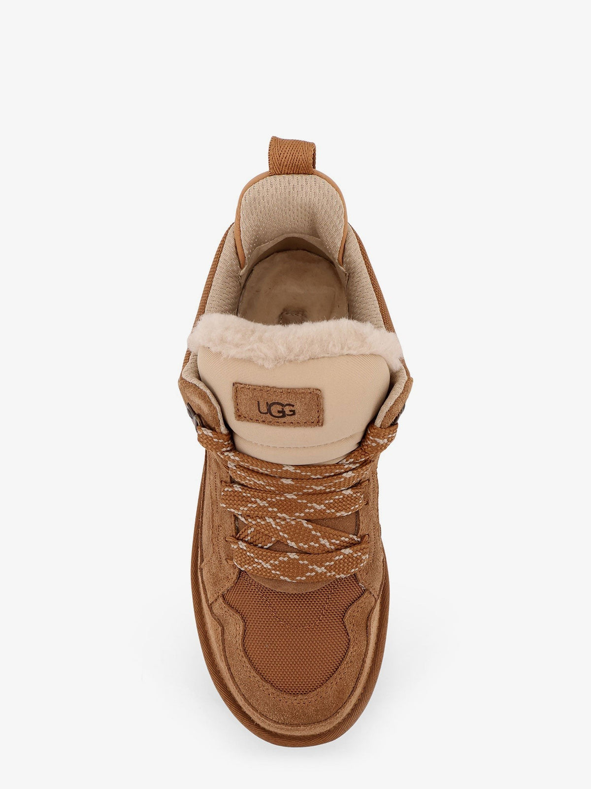 Ugg Sneakers Lowmel in suede and nylon
