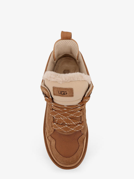 Ugg Sneakers Lowmel in suede and nylon