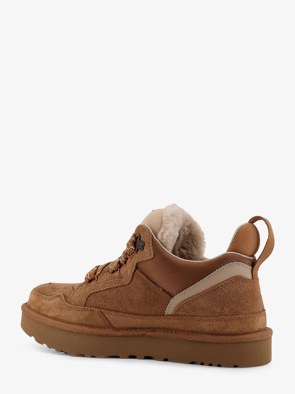 Ugg Sneakers Lowmel in suede and nylon