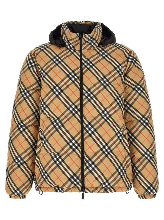 'Snowdon' down jacket