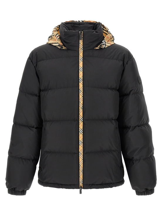 'Snowdon' down jacket