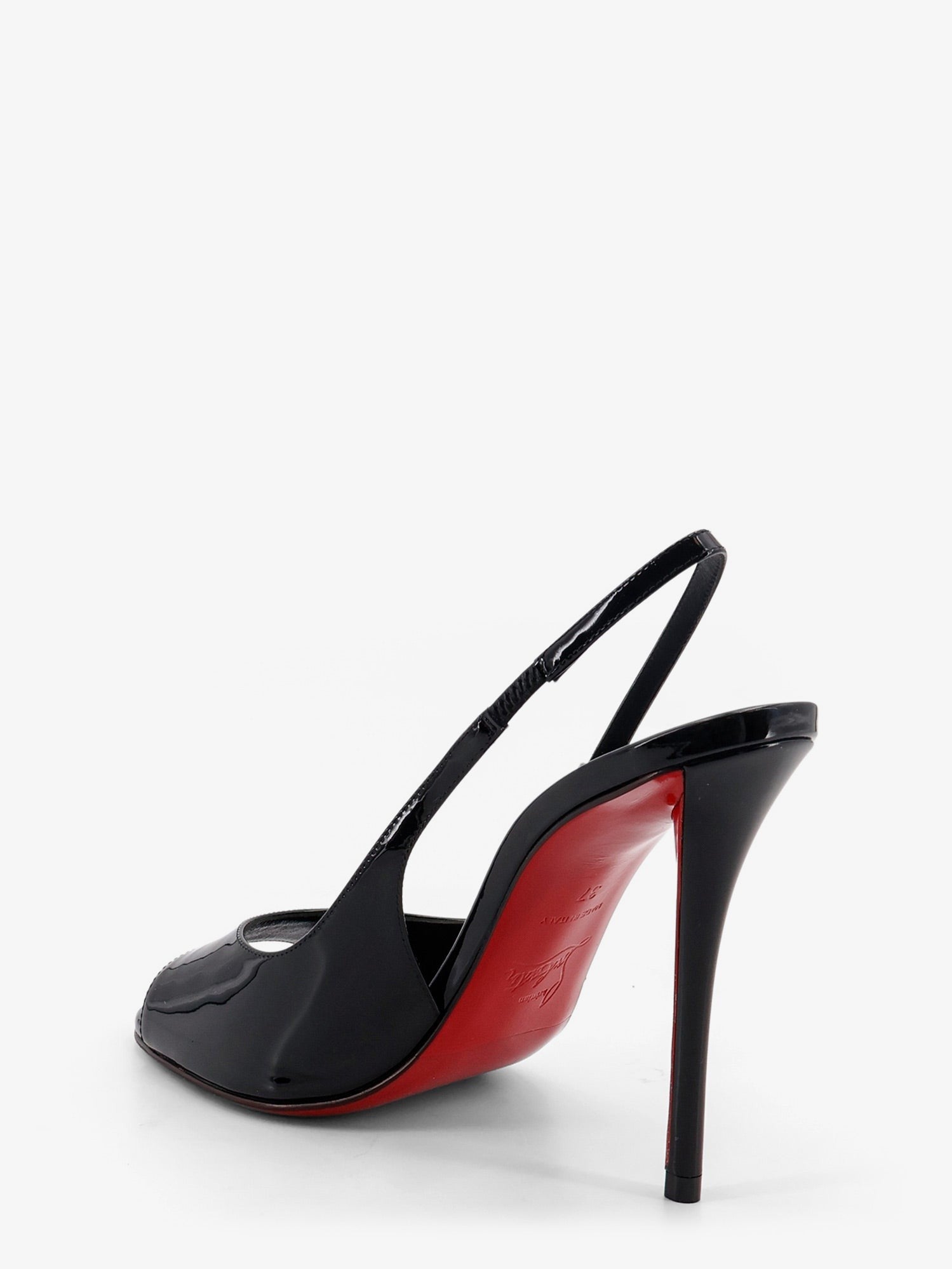 Sofia Z patent leather sandals