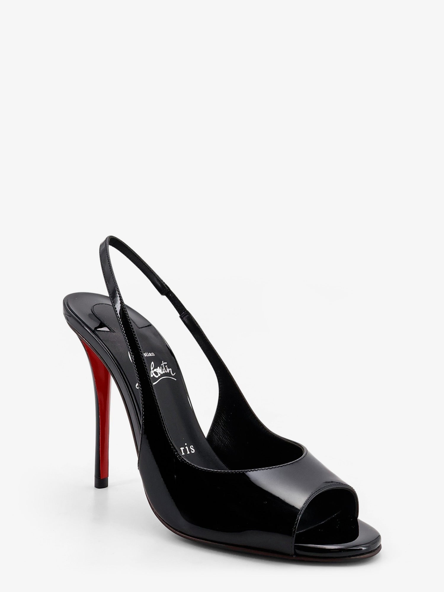 Sofia Z patent leather sandals