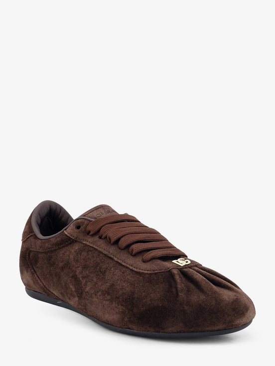 Soft Ballet split-suede sneakers