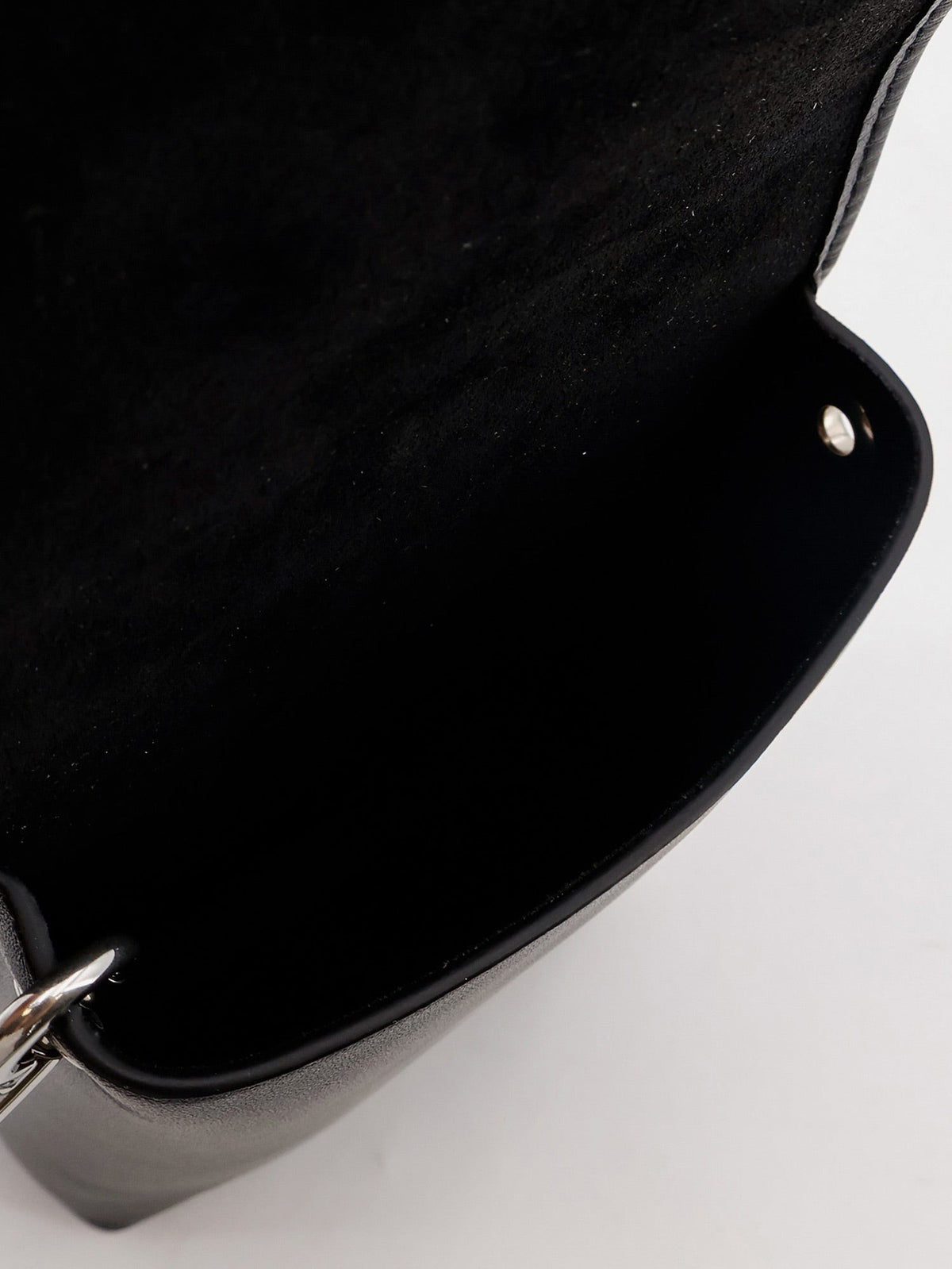 Celine Soft Triomphe leather shoulder bag