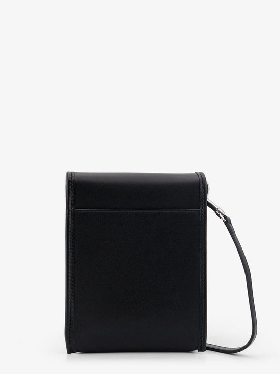 Soft Triomphe leather shoulder bag
