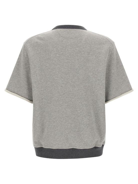 Brunello Cucinelli 'Solomei Athletic Club' embroidered sweatshirt
