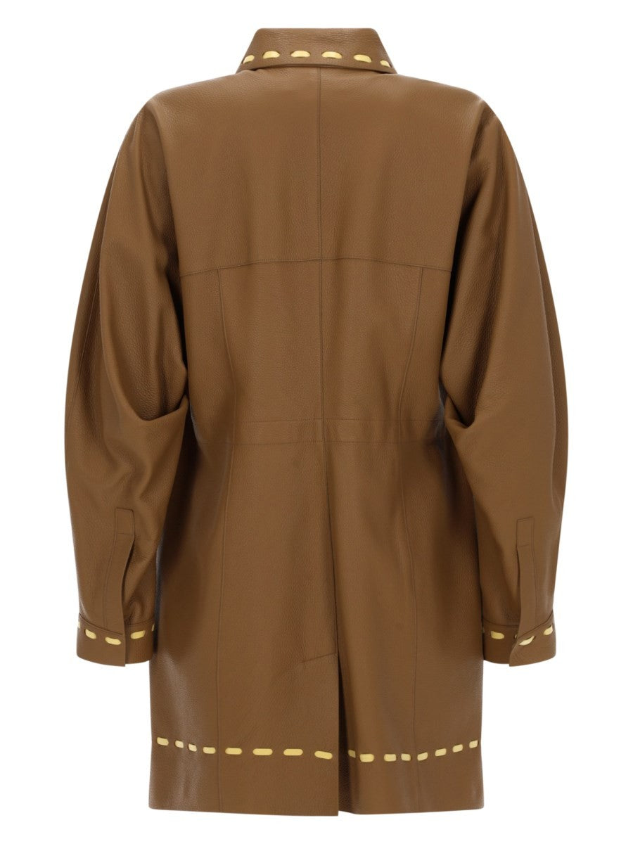 Fendi SOPRABITO IN PELLE