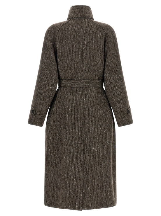 Brunello Cucinelli 'Sparkling' coat