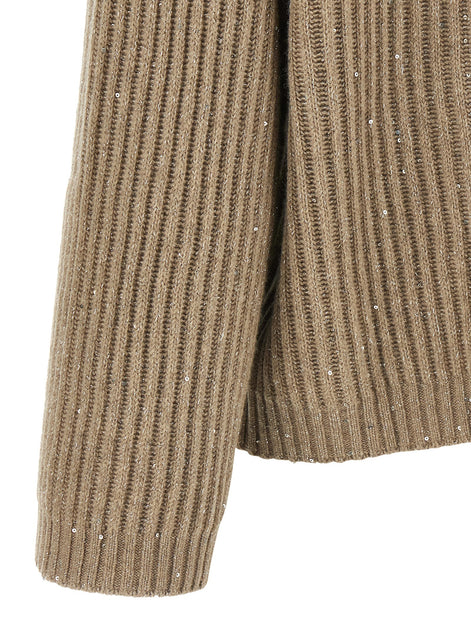 Brunello Cucinelli 'Sparkling & Dazzling' sweater