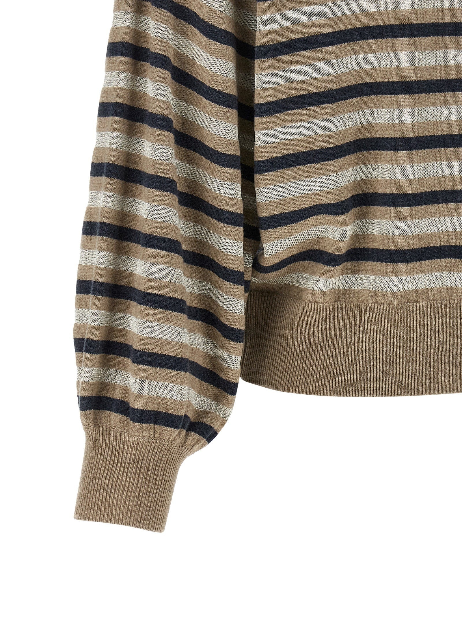 'Sparkling Stripes' Sweater