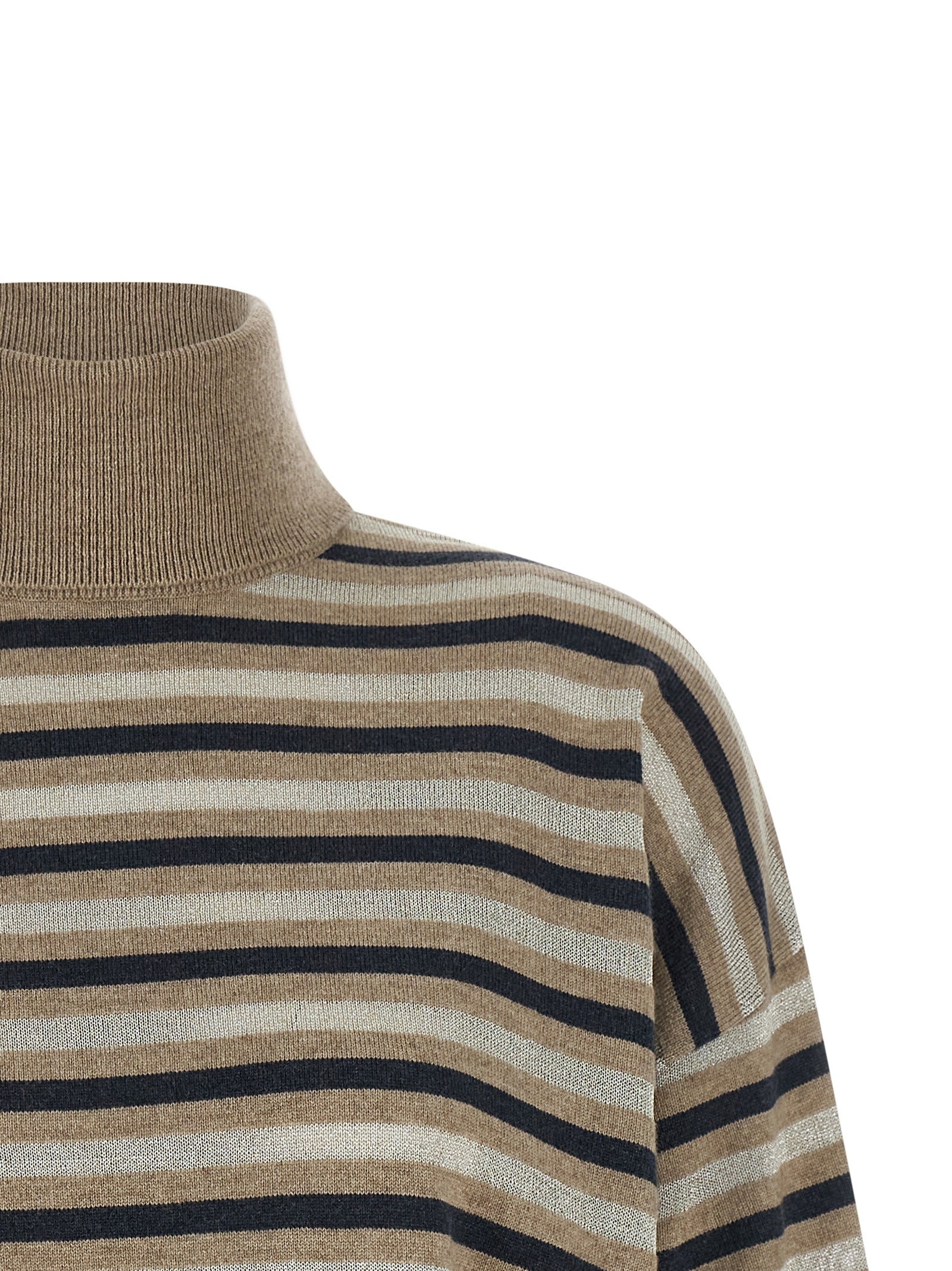'Sparkling Stripes' Sweater