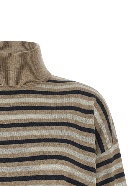 'Sparkling Stripes' Sweater