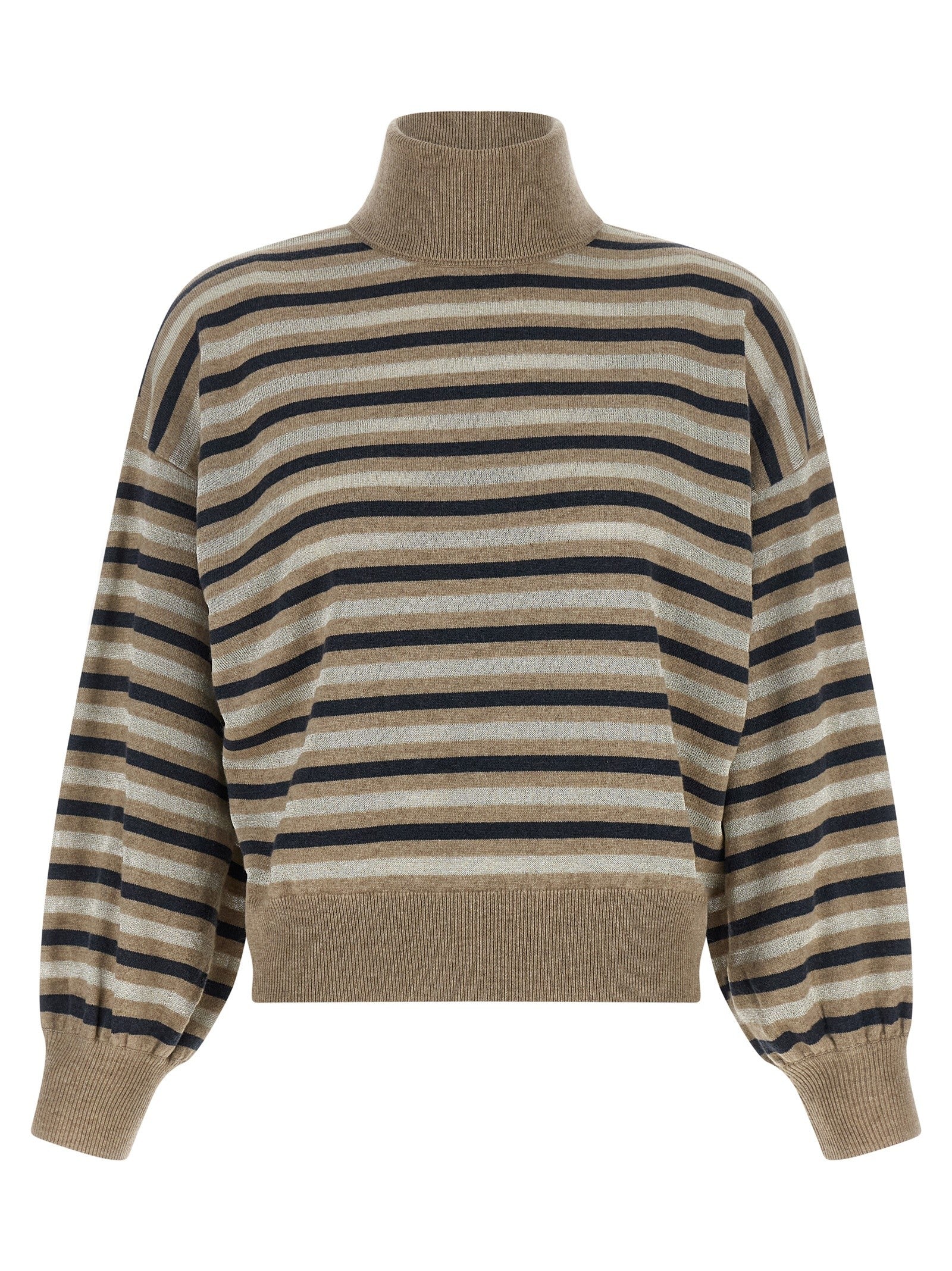 'Sparkling Stripes' Sweater