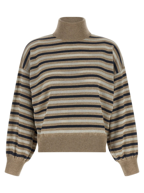 'Sparkling Stripes' Sweater