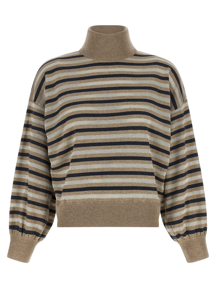'Sparkling Stripes' Sweater