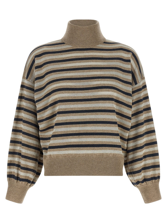 'Sparkling Stripes' Sweater