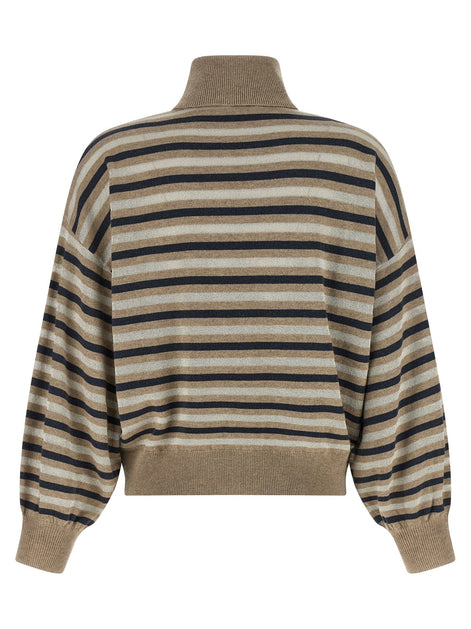 'Sparkling Stripes' Sweater