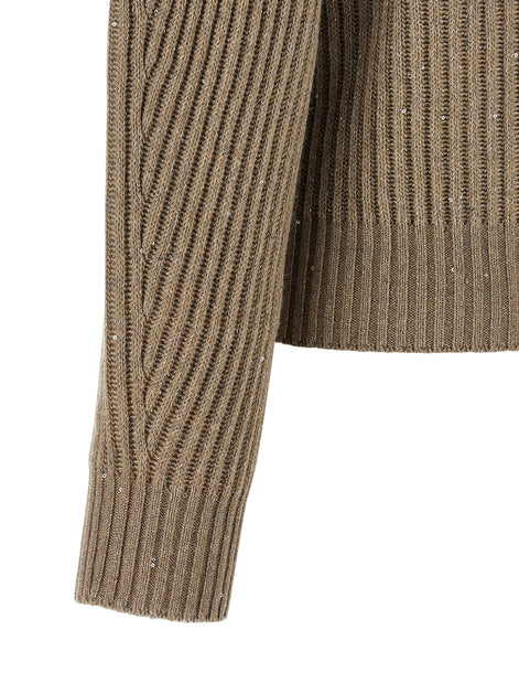 'Sparkling' sweater
