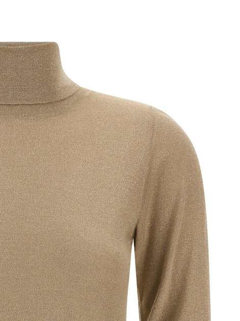 'Sparkling' turtleneck sweater