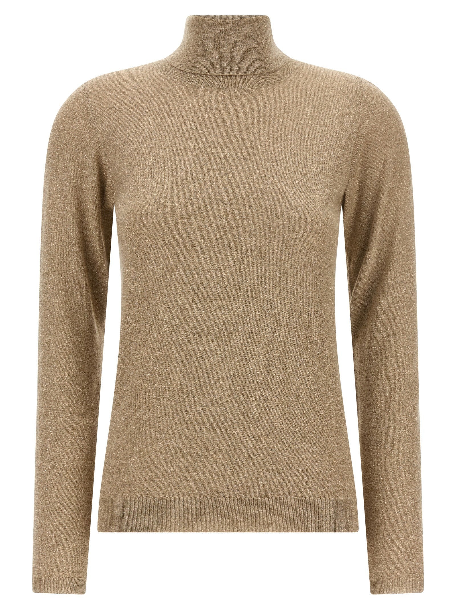 'Sparkling' turtleneck sweater