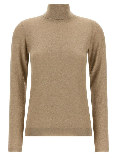 'Sparkling' turtleneck sweater