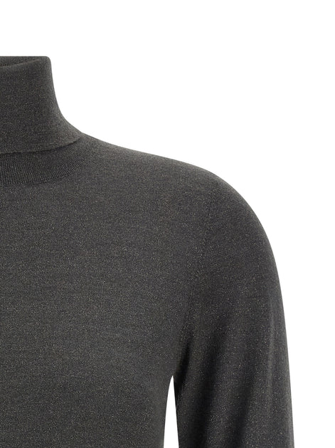 'Sparkling' turtleneck sweater