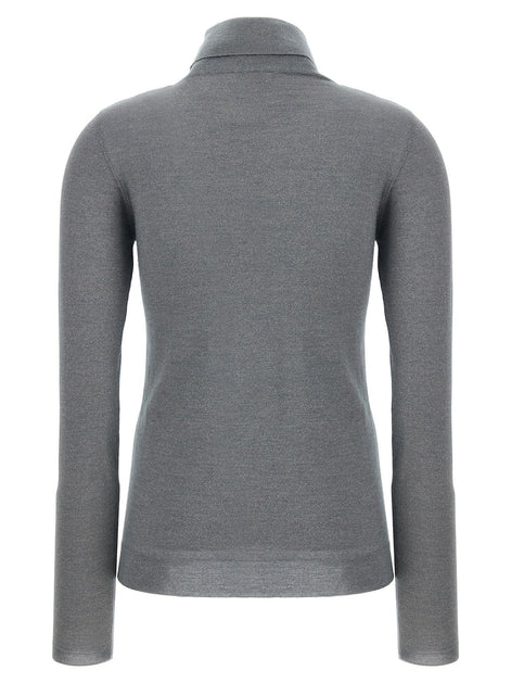 'Sparkling' turtleneck sweater