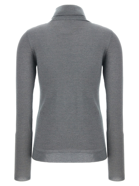 'Sparkling' turtleneck sweater