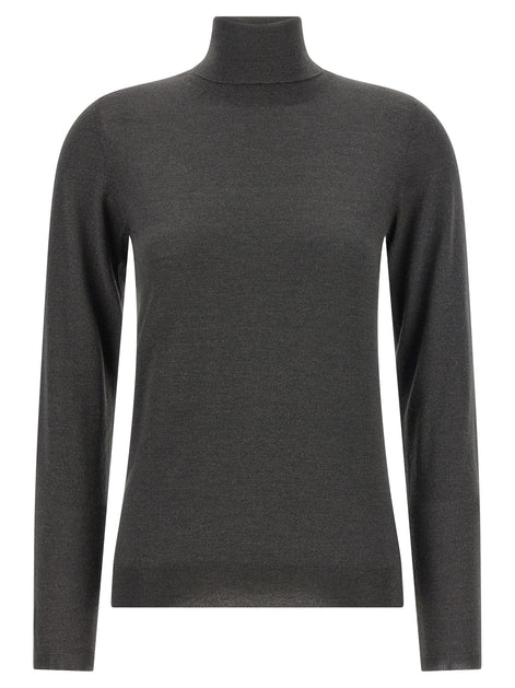 'Sparkling' turtleneck sweater