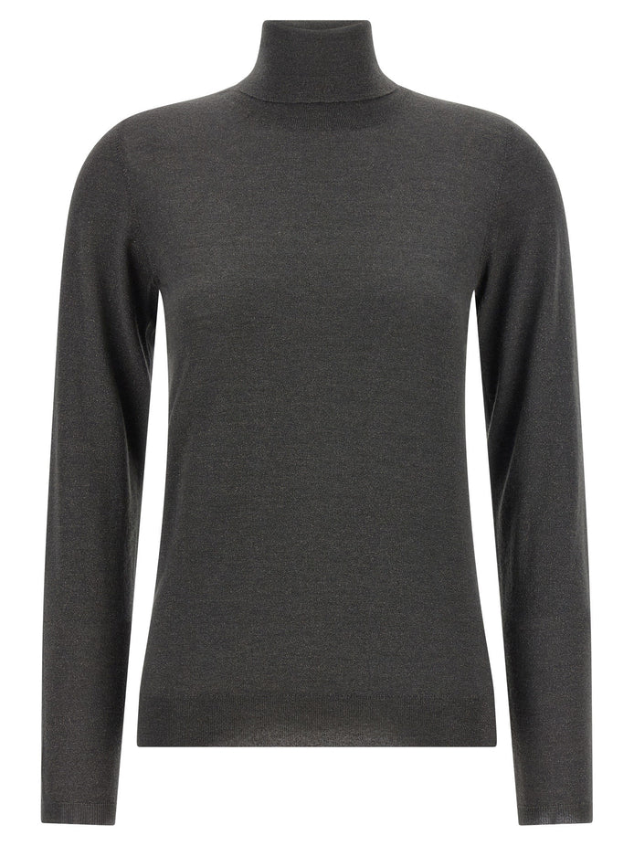 'Sparkling' turtleneck sweater
