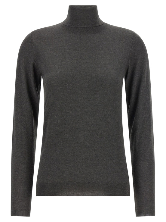 'Sparkling' turtleneck sweater