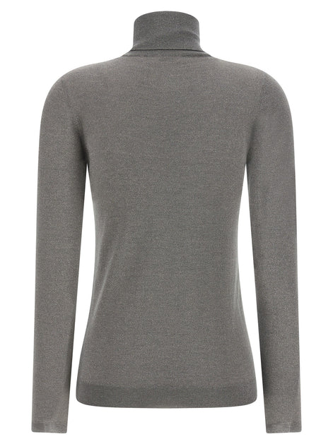 'Sparkling' turtleneck sweater