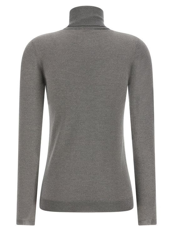 'Sparkling' turtleneck sweater