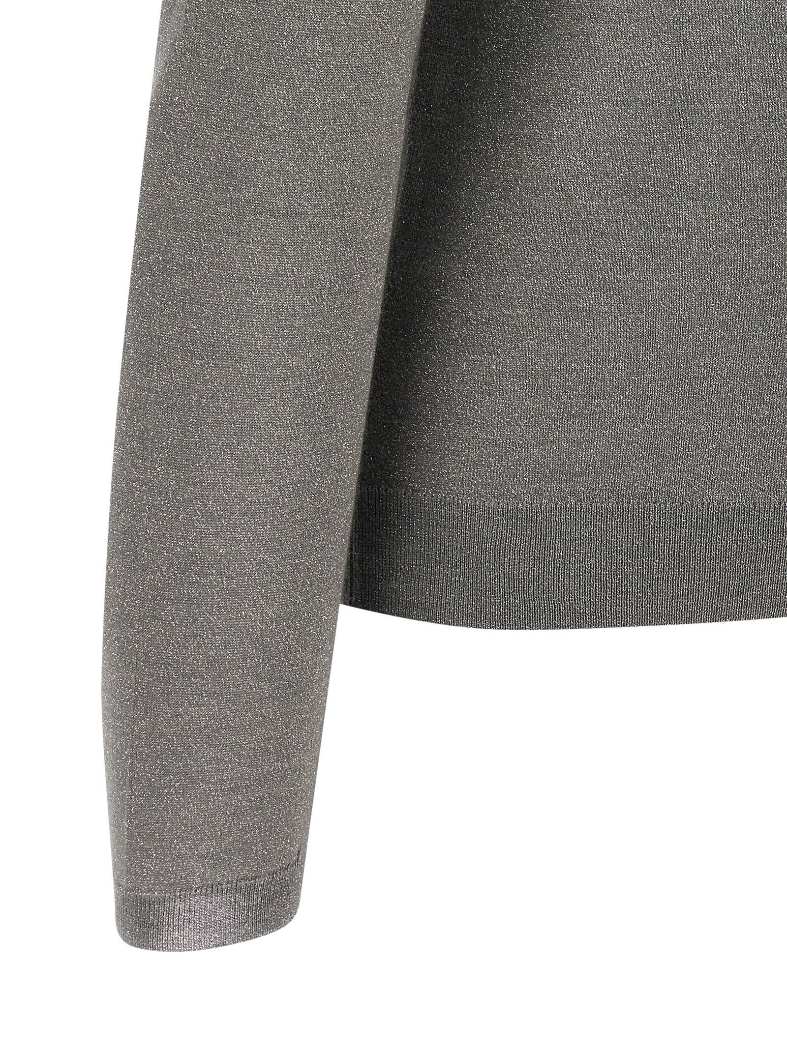 'Sparkling' turtleneck sweater