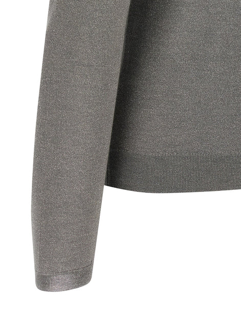 'Sparkling' turtleneck sweater