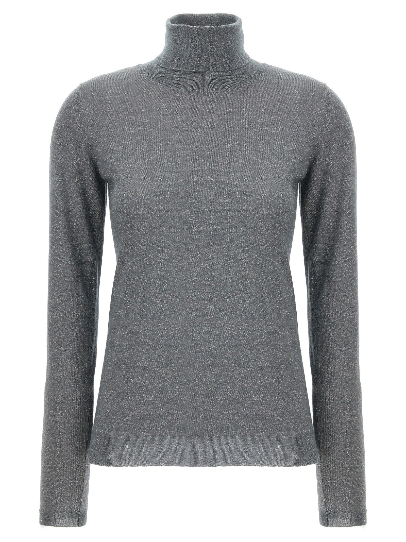 'Sparkling' turtleneck sweater