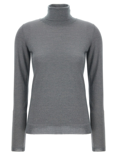 'Sparkling' turtleneck sweater