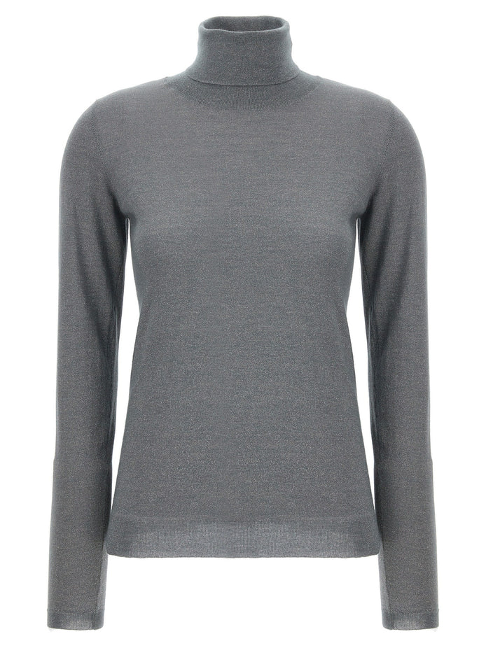 'Sparkling' turtleneck sweater