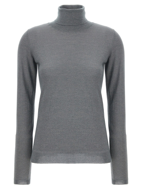 'Sparkling' turtleneck sweater