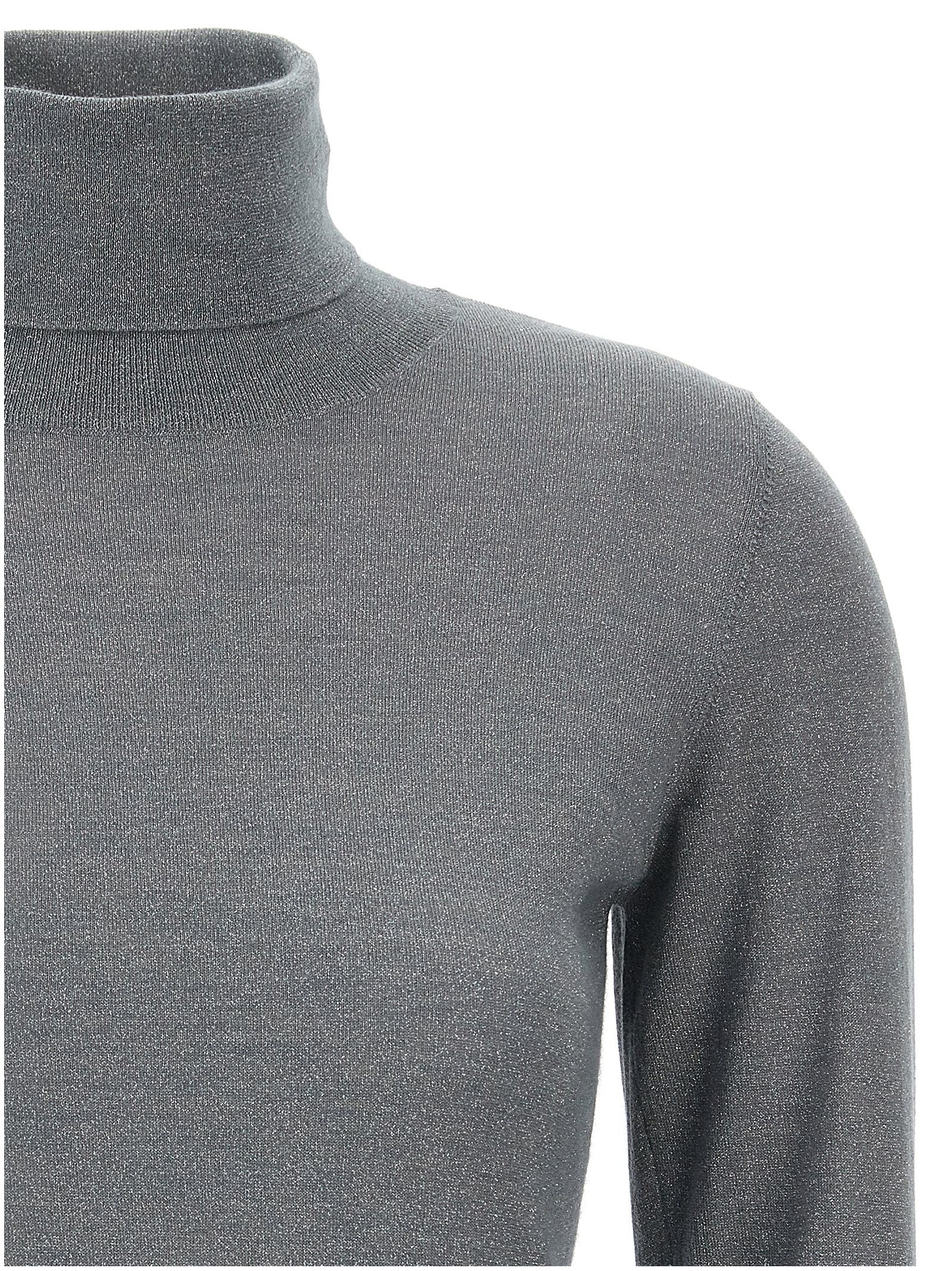'Sparkling' turtleneck sweater